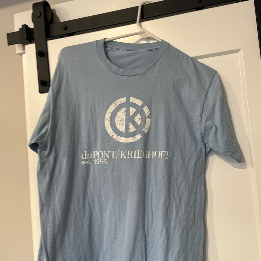 Light blue T shirt